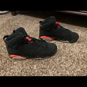 Air Jordan 6 Retro Black Infrared Youth